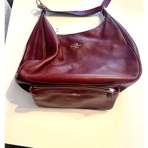Burgundy Set Of Coach